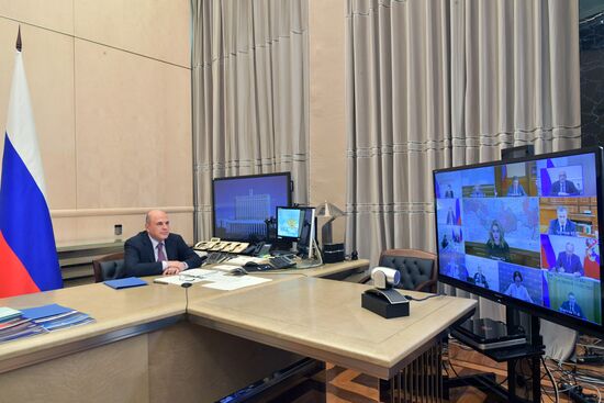 Russia Putin Government