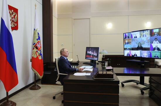 Russia Putin Government