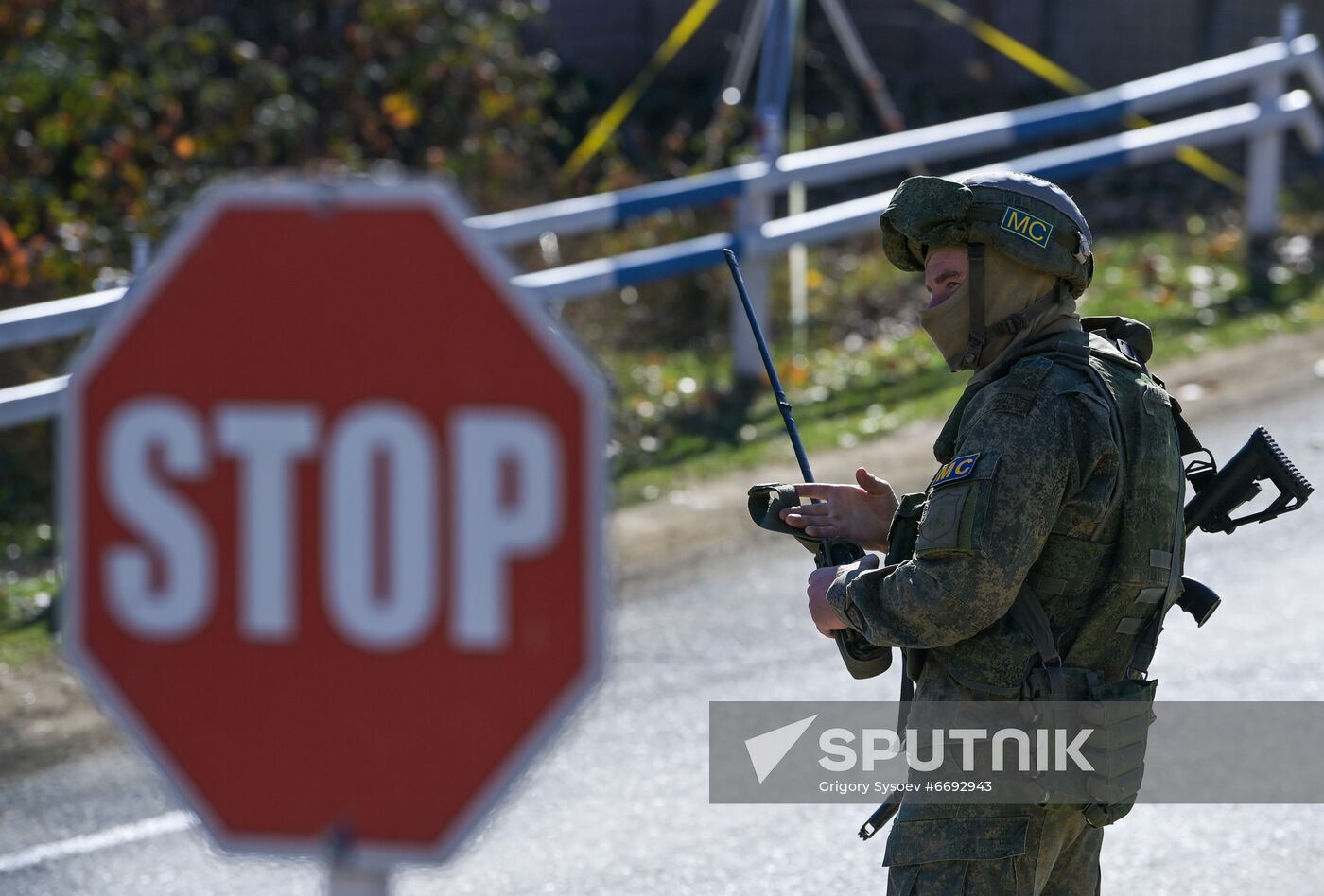 Azerbaijan Russia Peacekeeping Forces