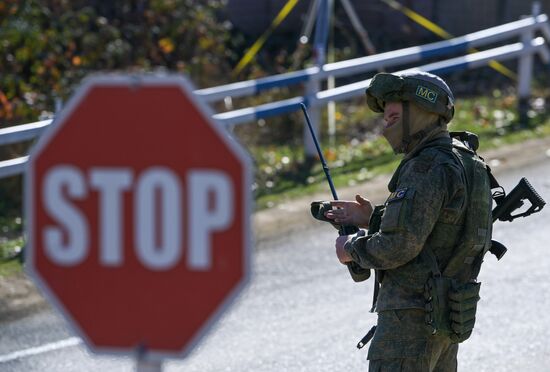 Azerbaijan Russia Peacekeeping Forces