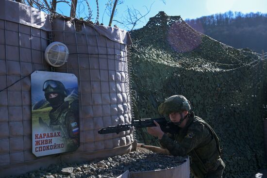 Azerbaijan Russia Peacekeeping Forces