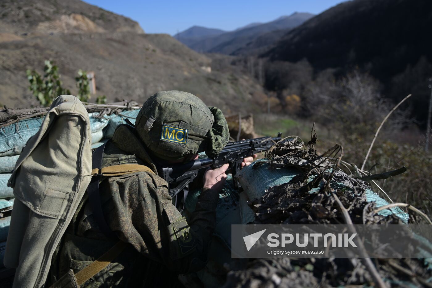 Azerbaijan Russia Peacekeeping Forces