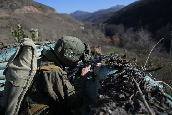 Azerbaijan Russia Peacekeeping Forces