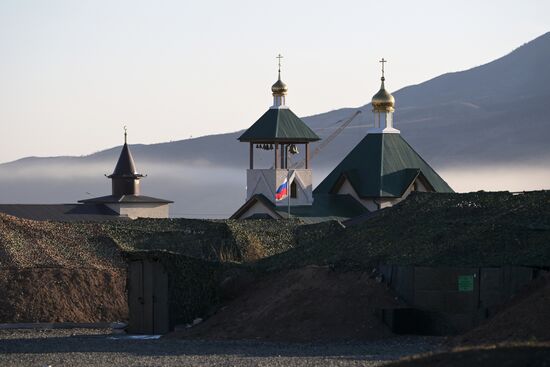 Azerbaijan Russia Peacekeeping Forces