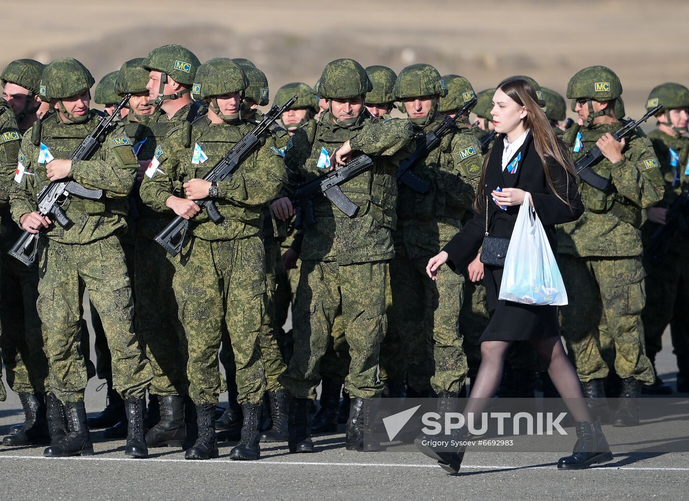 Azerbaijan Russia Peacekeeping Forces