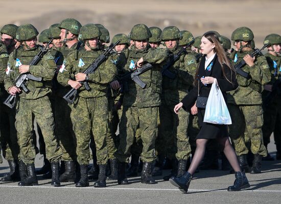 Azerbaijan Russia Peacekeeping Forces