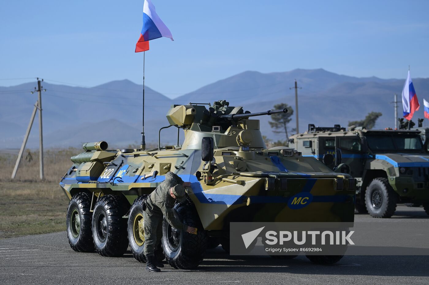 Azerbaijan Russia Peacekeeping Forces