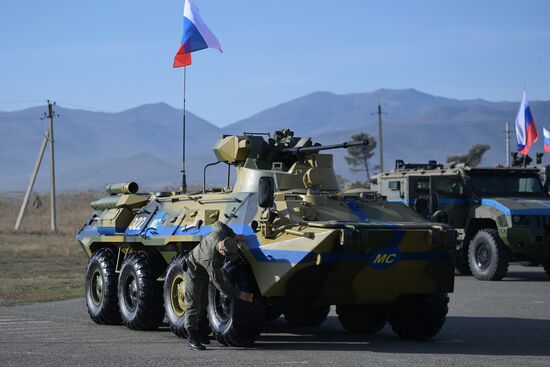 Azerbaijan Russia Peacekeeping Forces