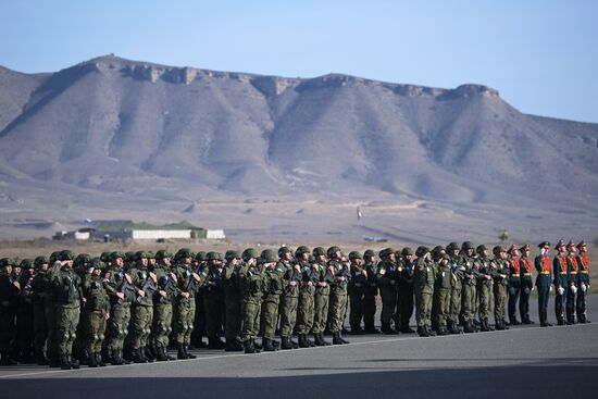 Azerbaijan Russia Peacekeeping Forces