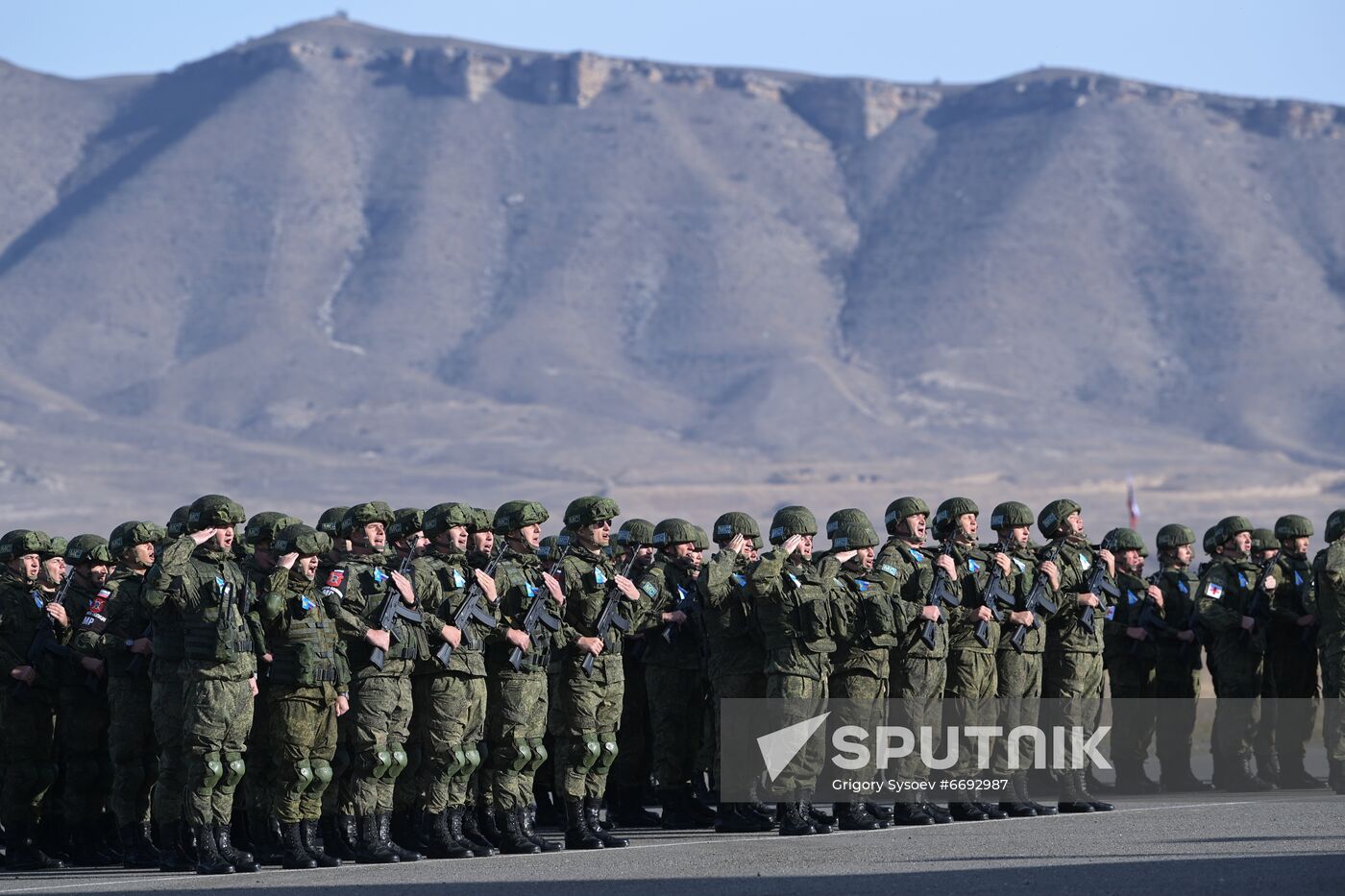 Azerbaijan Russia Peacekeeping Forces