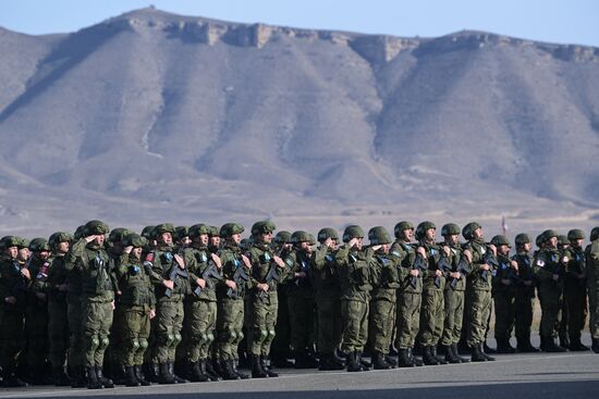 Azerbaijan Russia Peacekeeping Forces