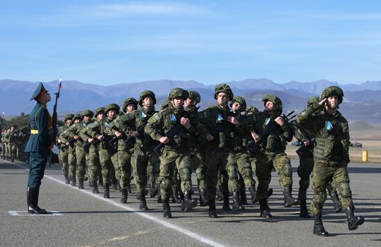 Azerbaijan Russia Peacekeeping Forces