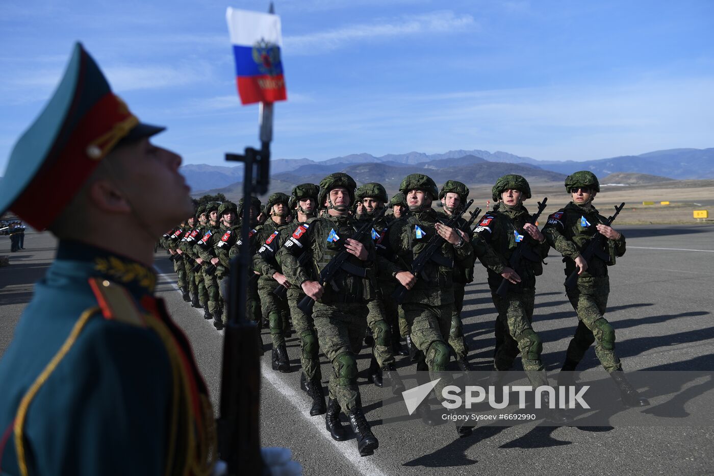 Azerbaijan Russia Peacekeeping Forces