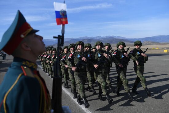 Azerbaijan Russia Peacekeeping Forces