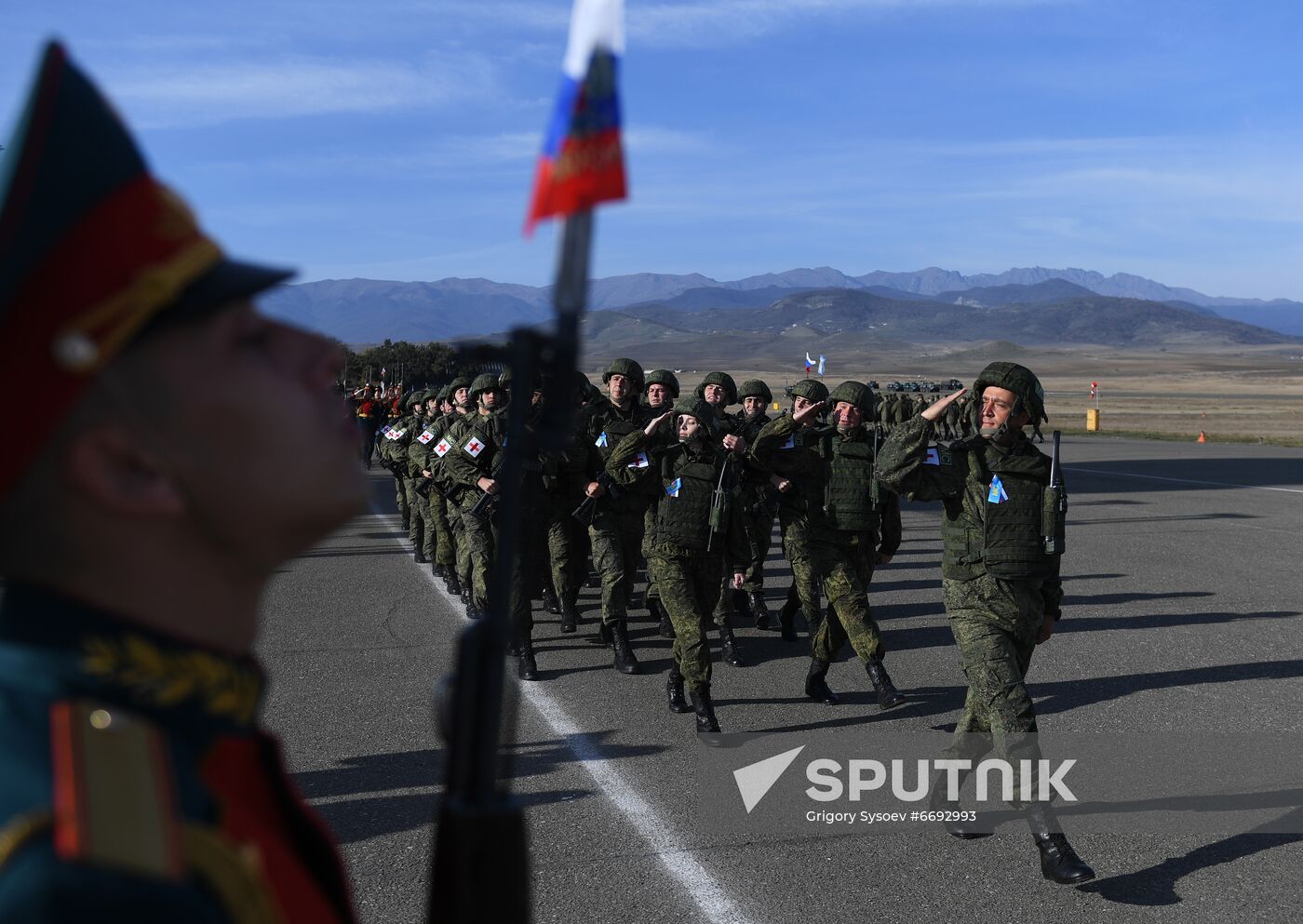 Azerbaijan Russia Peacekeeping Forces
