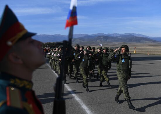 Azerbaijan Russia Peacekeeping Forces