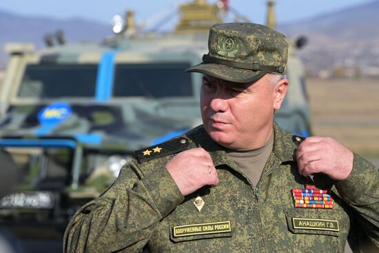 Azerbaijan Russia Peacekeeping Forces