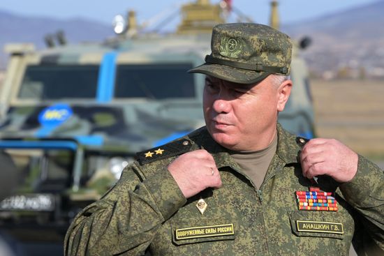 Azerbaijan Russia Peacekeeping Forces