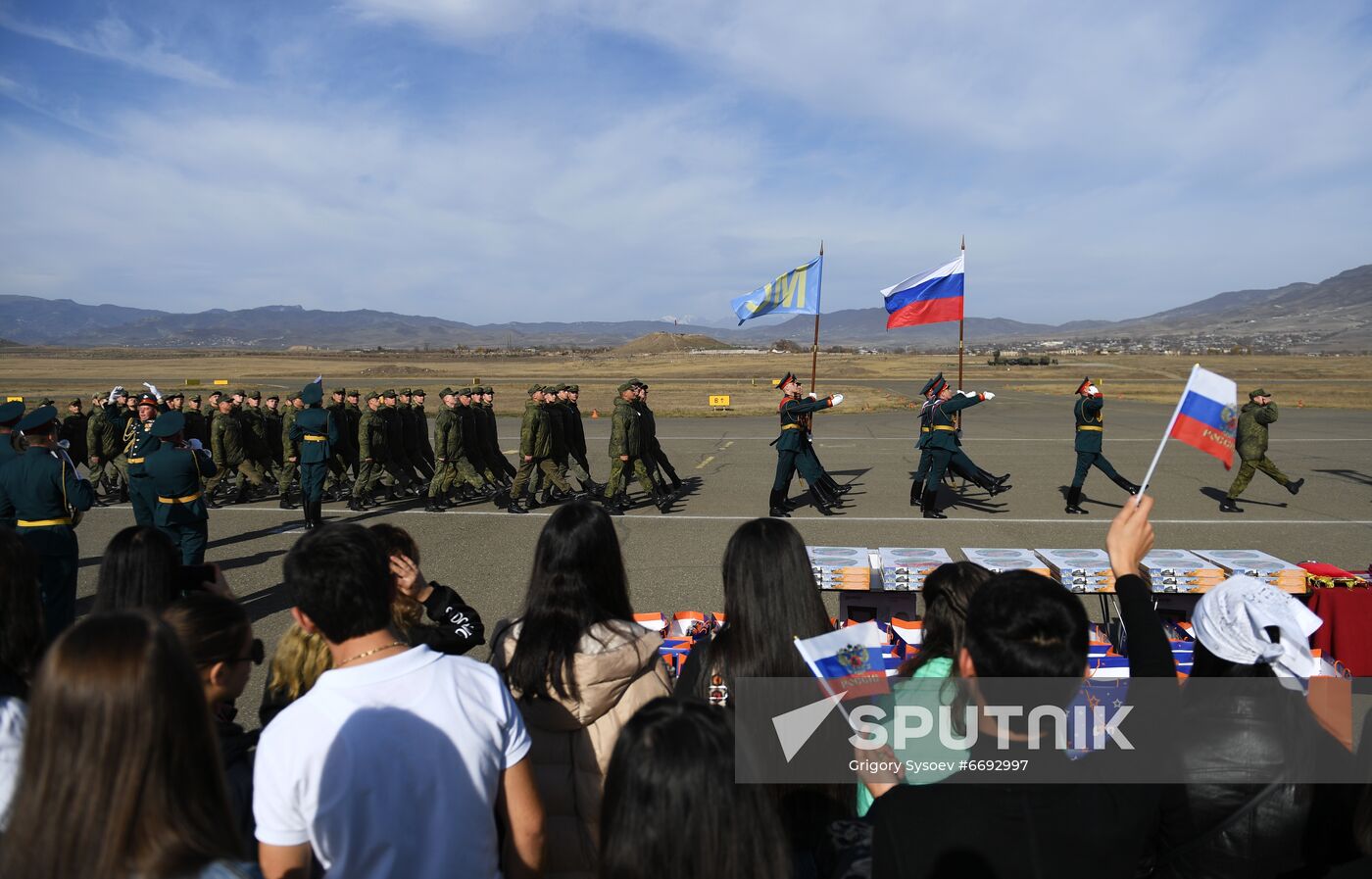 Azerbaijan Russia Peacekeeping Forces