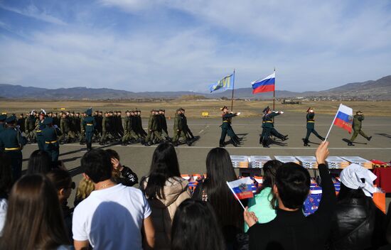 Azerbaijan Russia Peacekeeping Forces