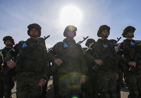 Azerbaijan Russia Peacekeeping Forces