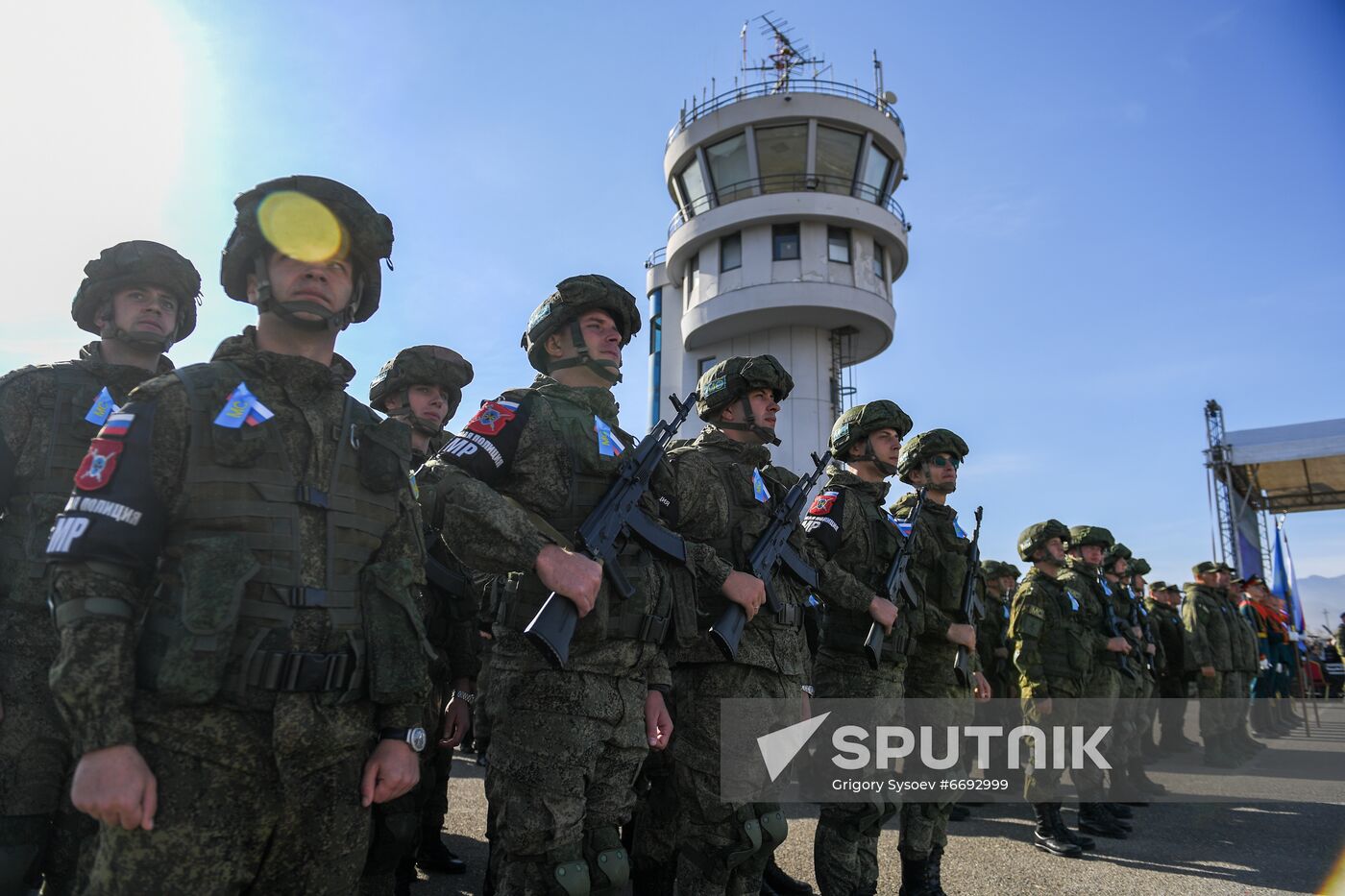Azerbaijan Russia Peacekeeping Forces