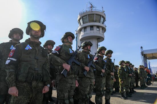 Azerbaijan Russia Peacekeeping Forces