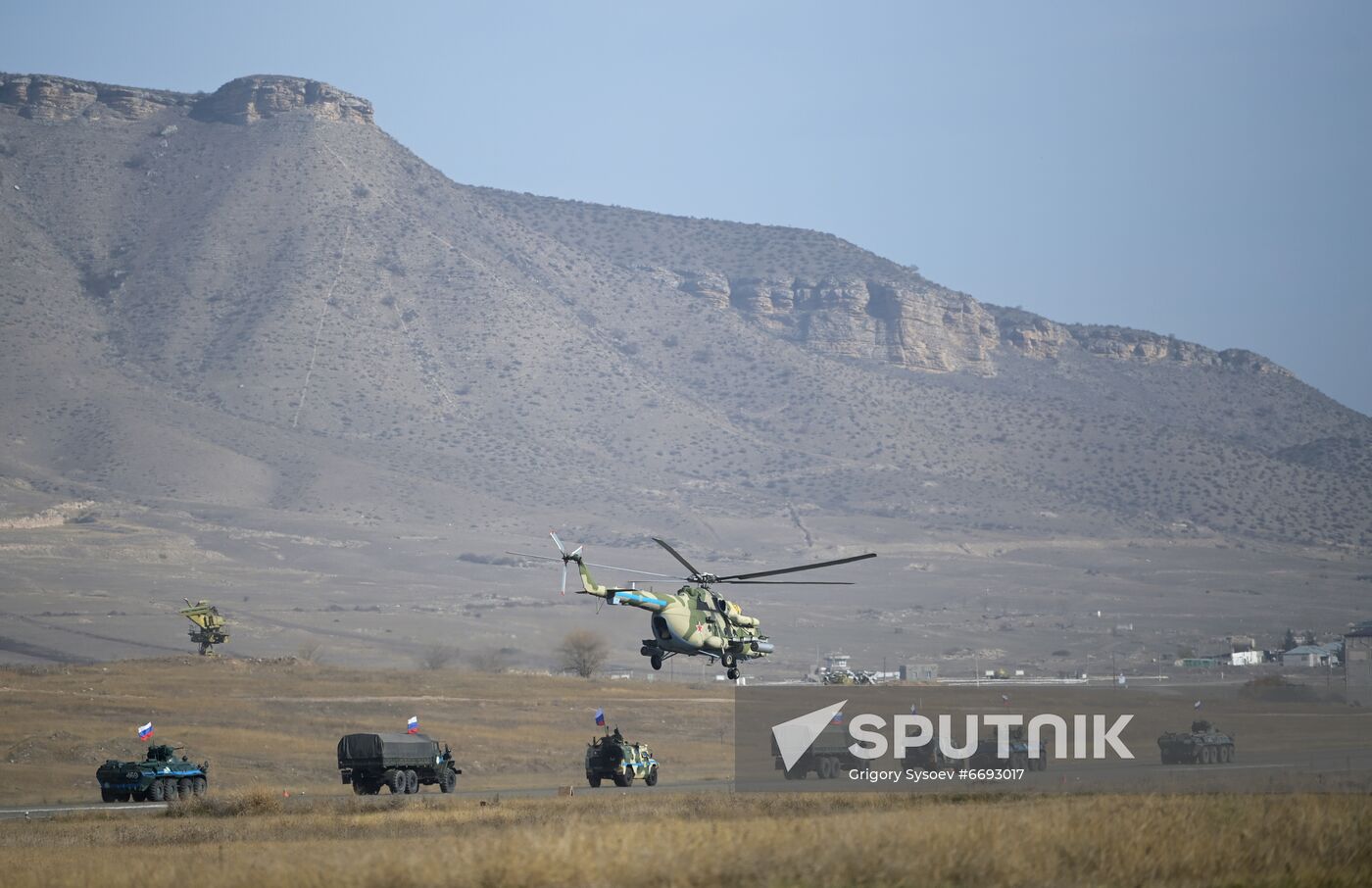 Azerbaijan Russia Peacekeeping Forces
