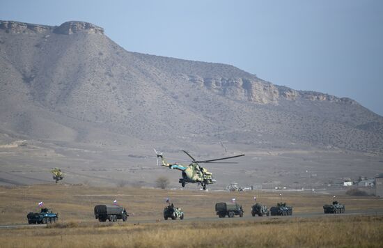 Azerbaijan Russia Peacekeeping Forces