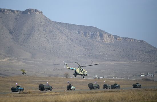 Azerbaijan Russia Peacekeeping Forces