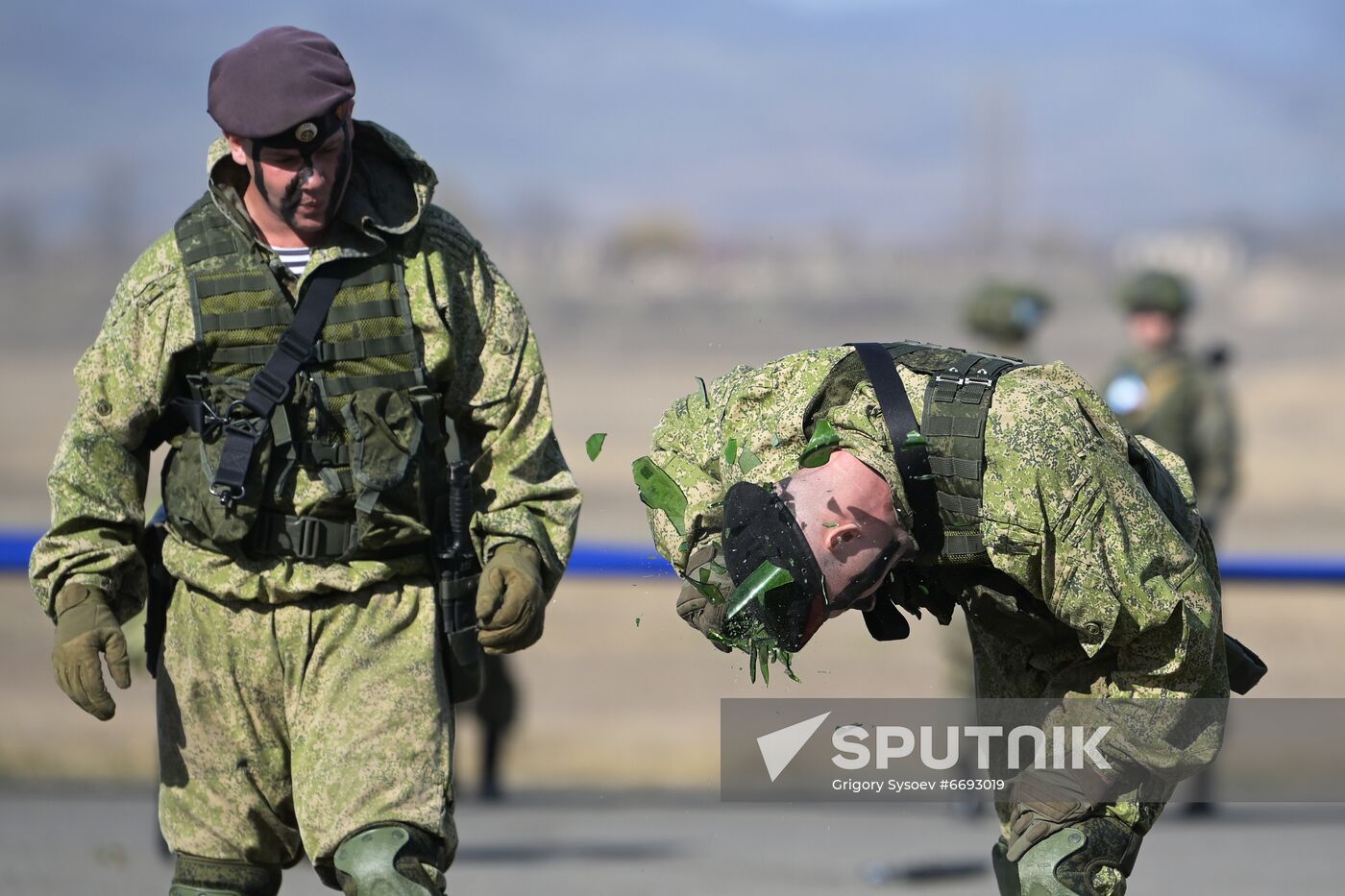 Azerbaijan Russia Peacekeeping Forces