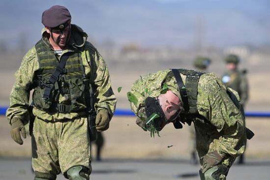 Azerbaijan Russia Peacekeeping Forces