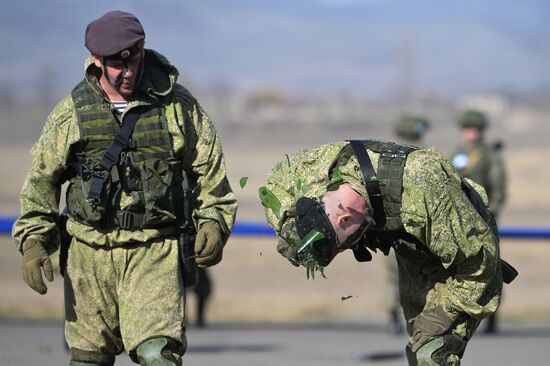 Azerbaijan Russia Peacekeeping Forces