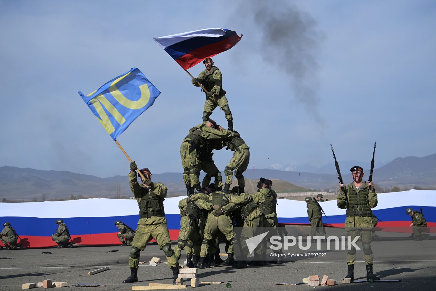 Azerbaijan Russia Peacekeeping Forces