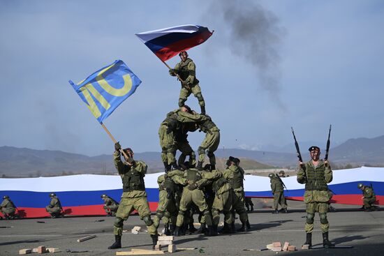 Azerbaijan Russia Peacekeeping Forces