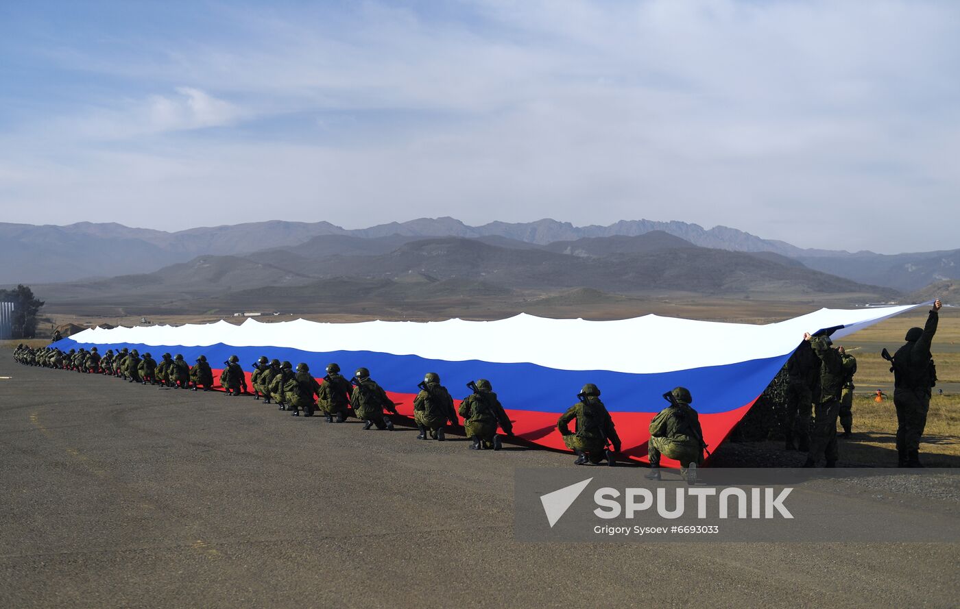 Azerbaijan Russia Peacekeeping Forces