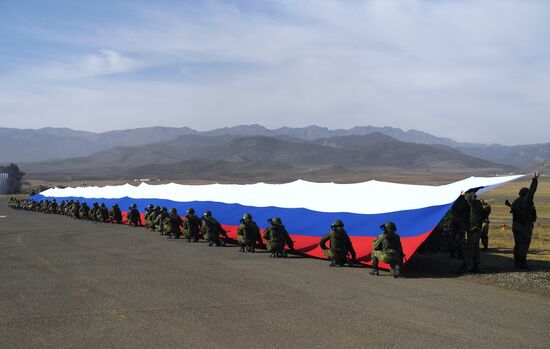 Azerbaijan Russia Peacekeeping Forces