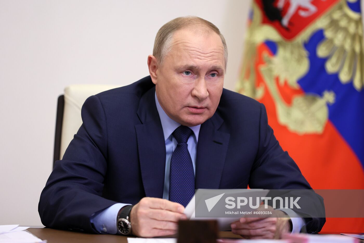 Russia Putin Military Industrial Commission