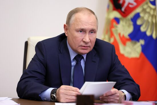 Russia Putin Military Industrial Commission