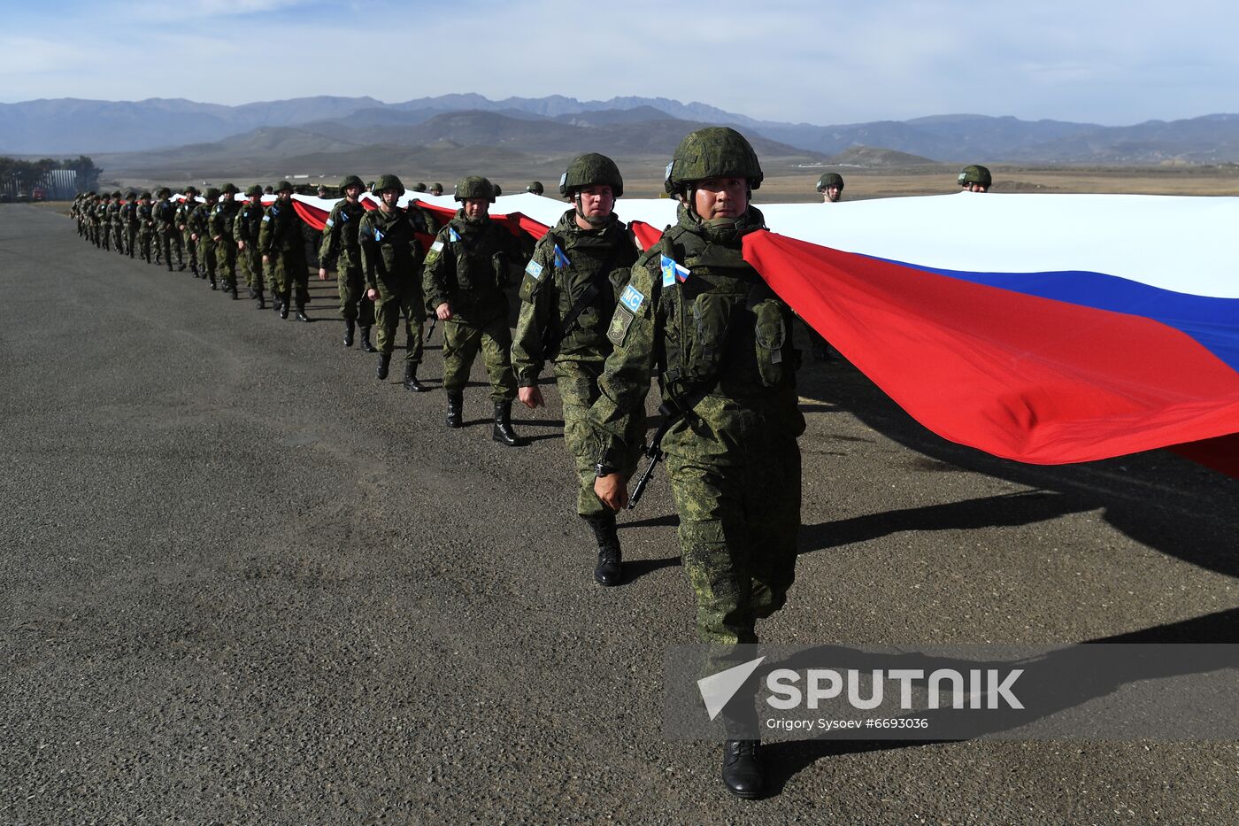 Azerbaijan Russia Peacekeeping Forces