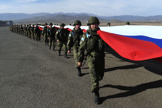 Azerbaijan Russia Peacekeeping Forces