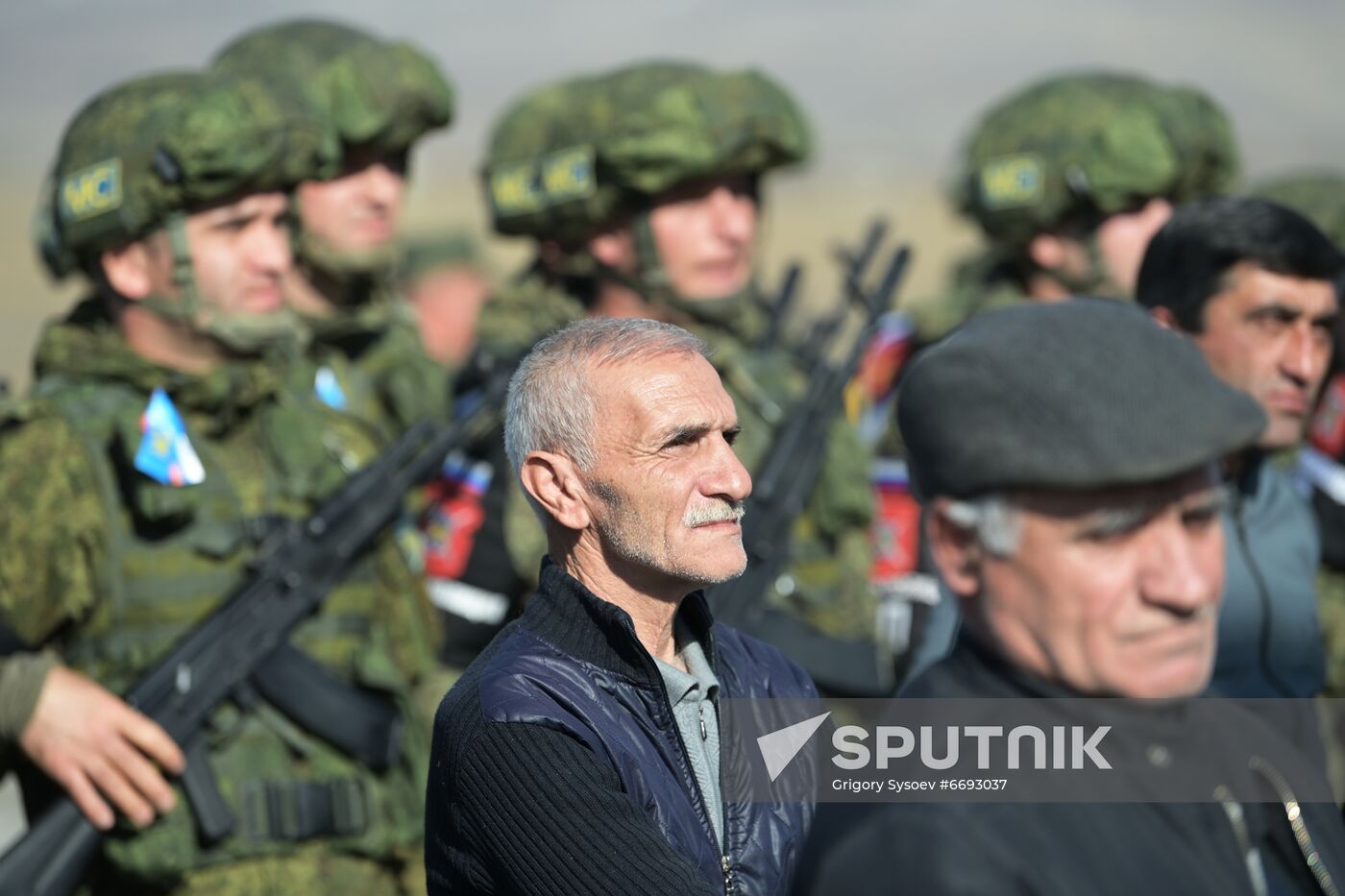 Azerbaijan Russia Peacekeeping Forces