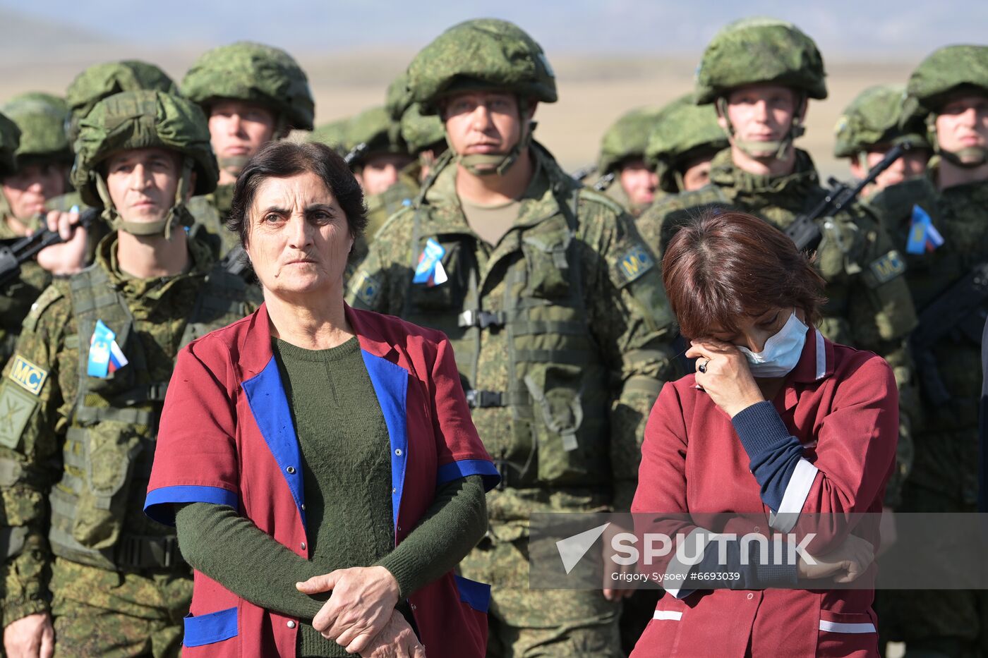 Azerbaijan Russia Peacekeeping Forces