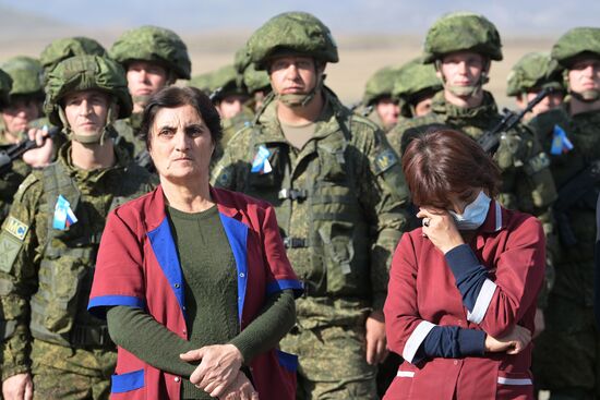 Azerbaijan Russia Peacekeeping Forces