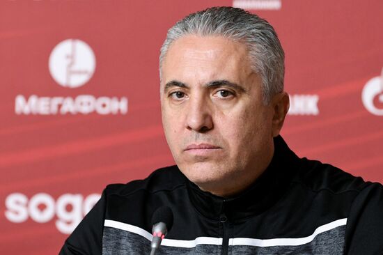 Russia Soccer 2022 World Cup Qualifiers ﻿Cyprus Training