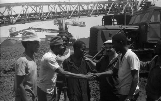Soviet-Guinean cooperation