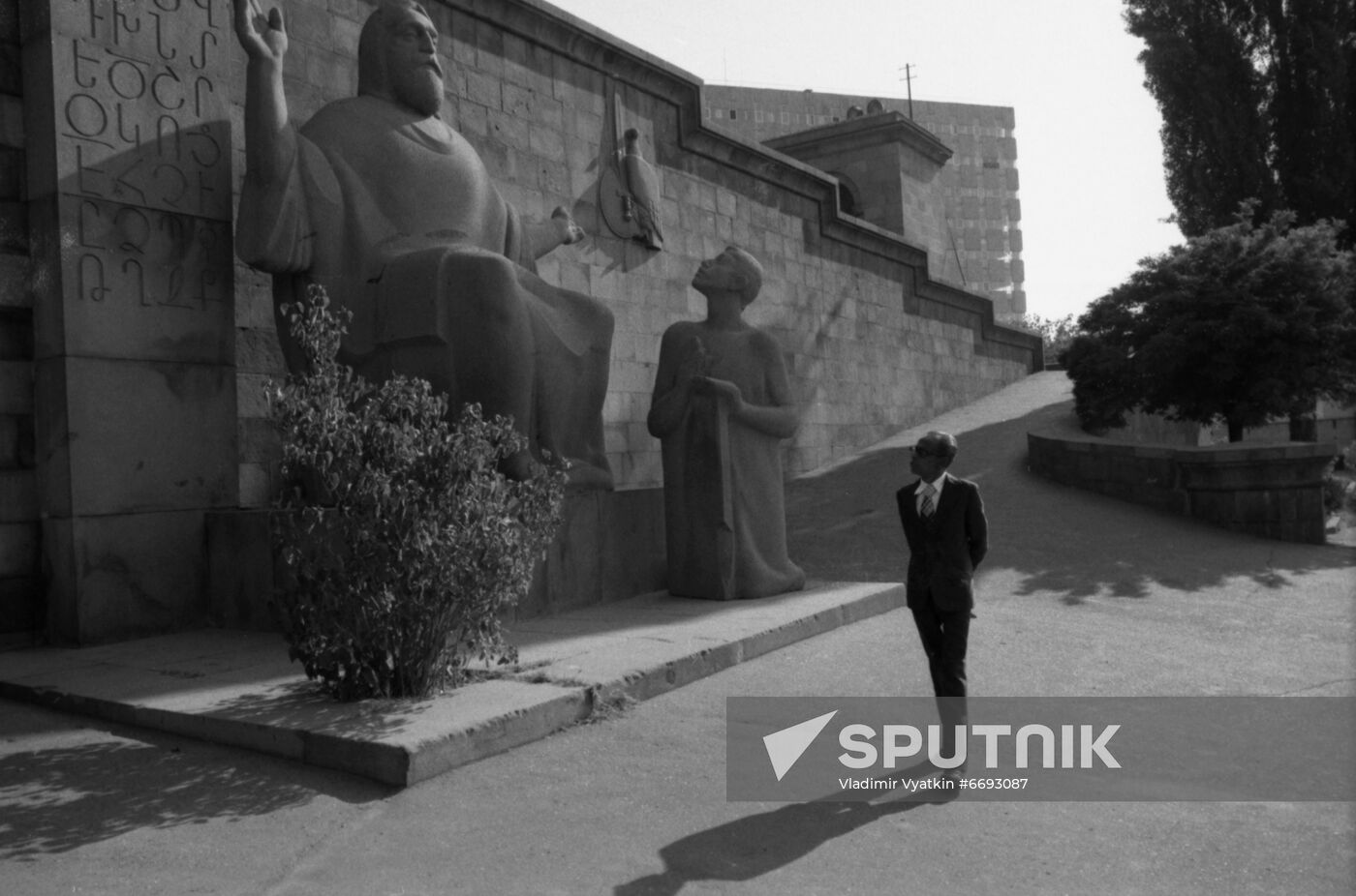 Sri Lankan guest in Armenia