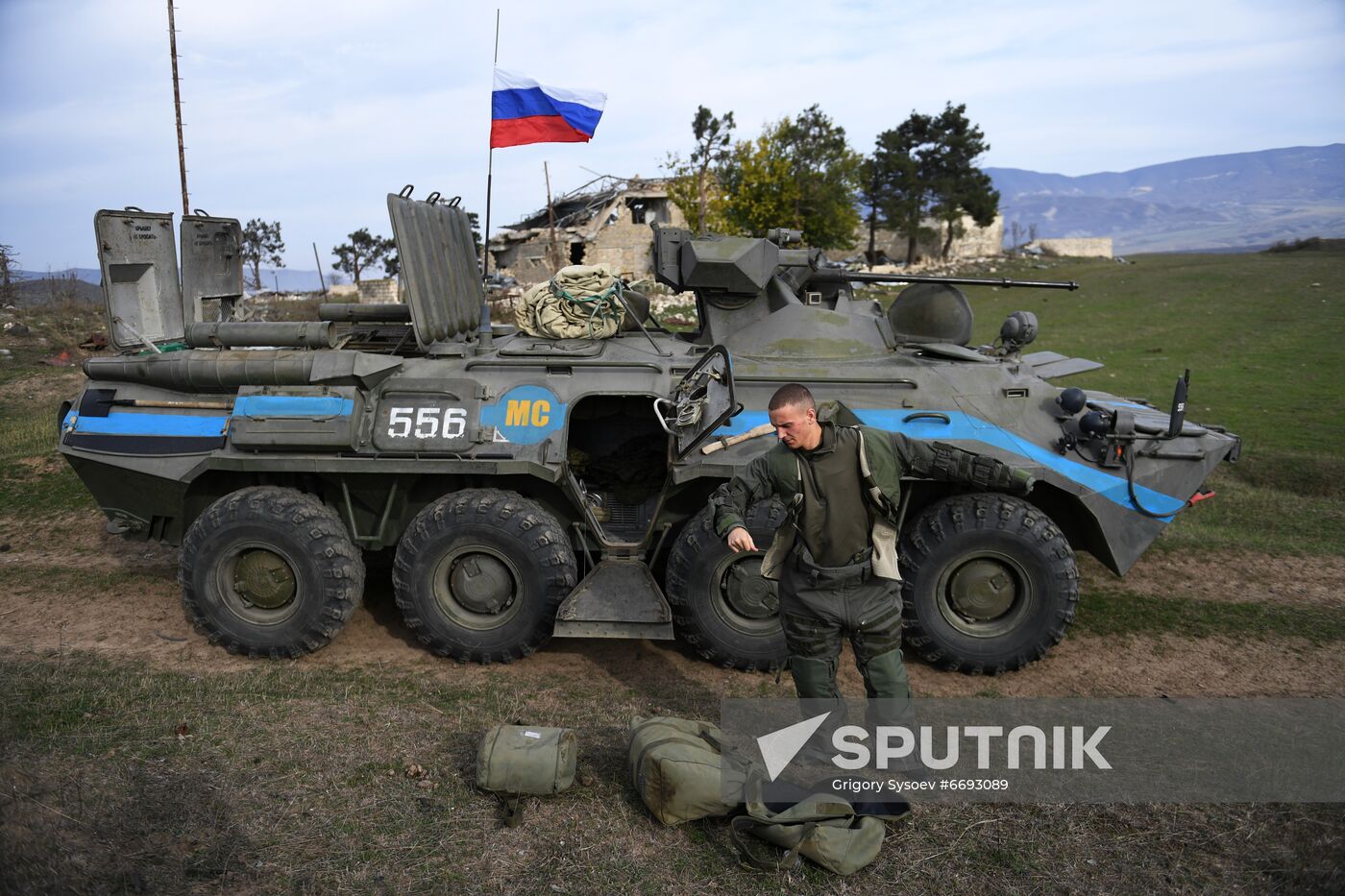 Azerbaijan Russia Peacekeeping Forces