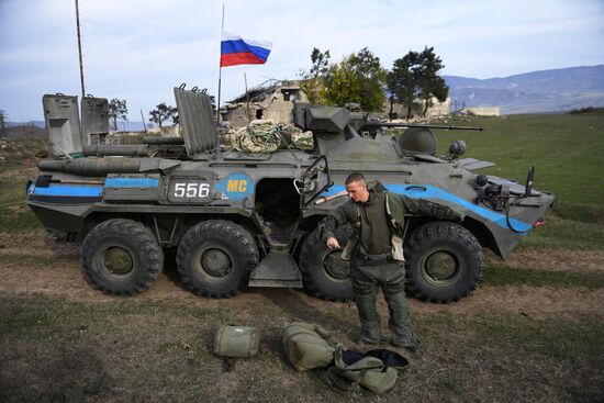 Azerbaijan Russia Peacekeeping Forces