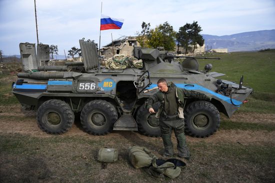 Azerbaijan Russia Peacekeeping Forces